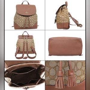 Authentic Coach Backpack